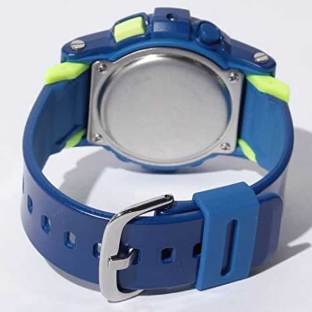 CASIO BABY-G BGA-185FS-2ADR Women's Digital Sport Watch with Shock Resistance & LED Light - Perfect for Running, Swimming & Outdoor Activities