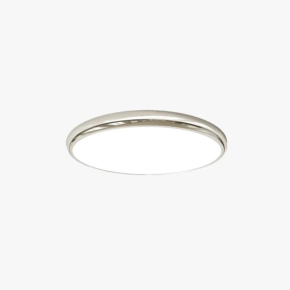 Modern LED Flush Mount Ceiling Light for Bedroom - Ultra Thin, Energy Efficient, Dimmable - Perfect for Bedroom, Hallway, Closet & Nursery Lighting