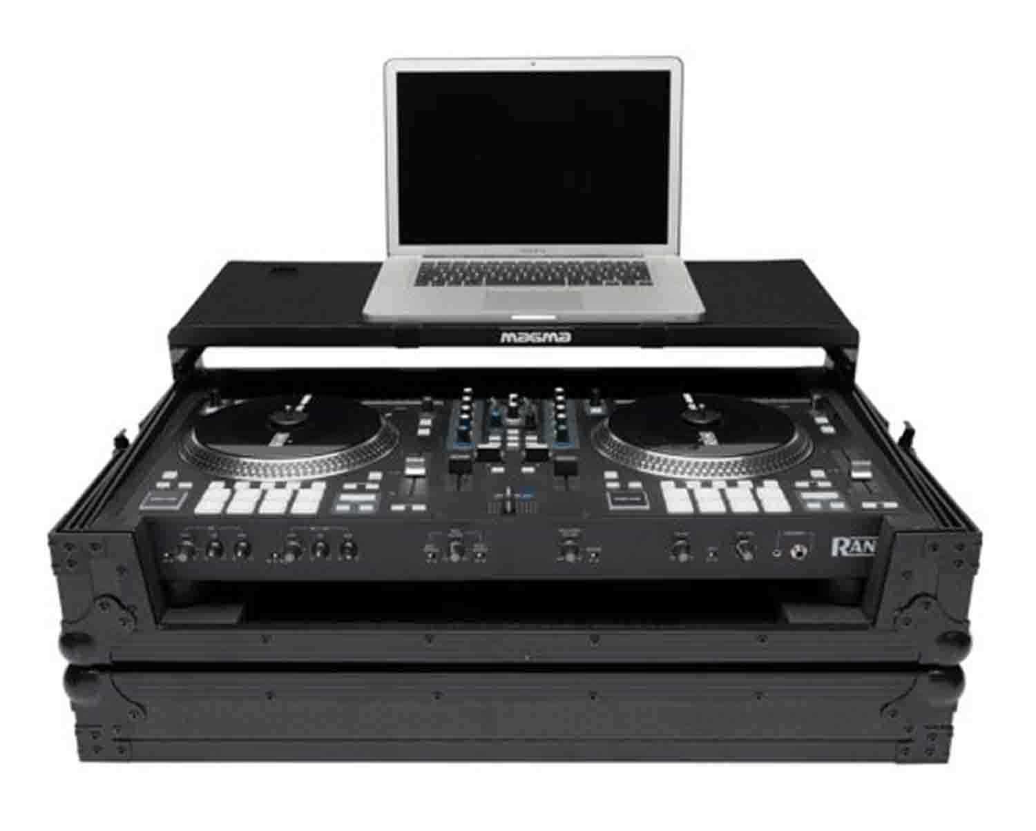 Professional DJ Controller Workstation One (Black) - Perfect for DJs, Music Producers & Live Performances