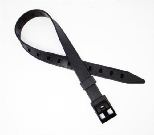 Storm Rubber Knife Strap - Single, Black | Scuba Diving Knife Holder | Snorkeling & Water Sports Gear | Secure Dive Knife Storage for Underwater Adventures