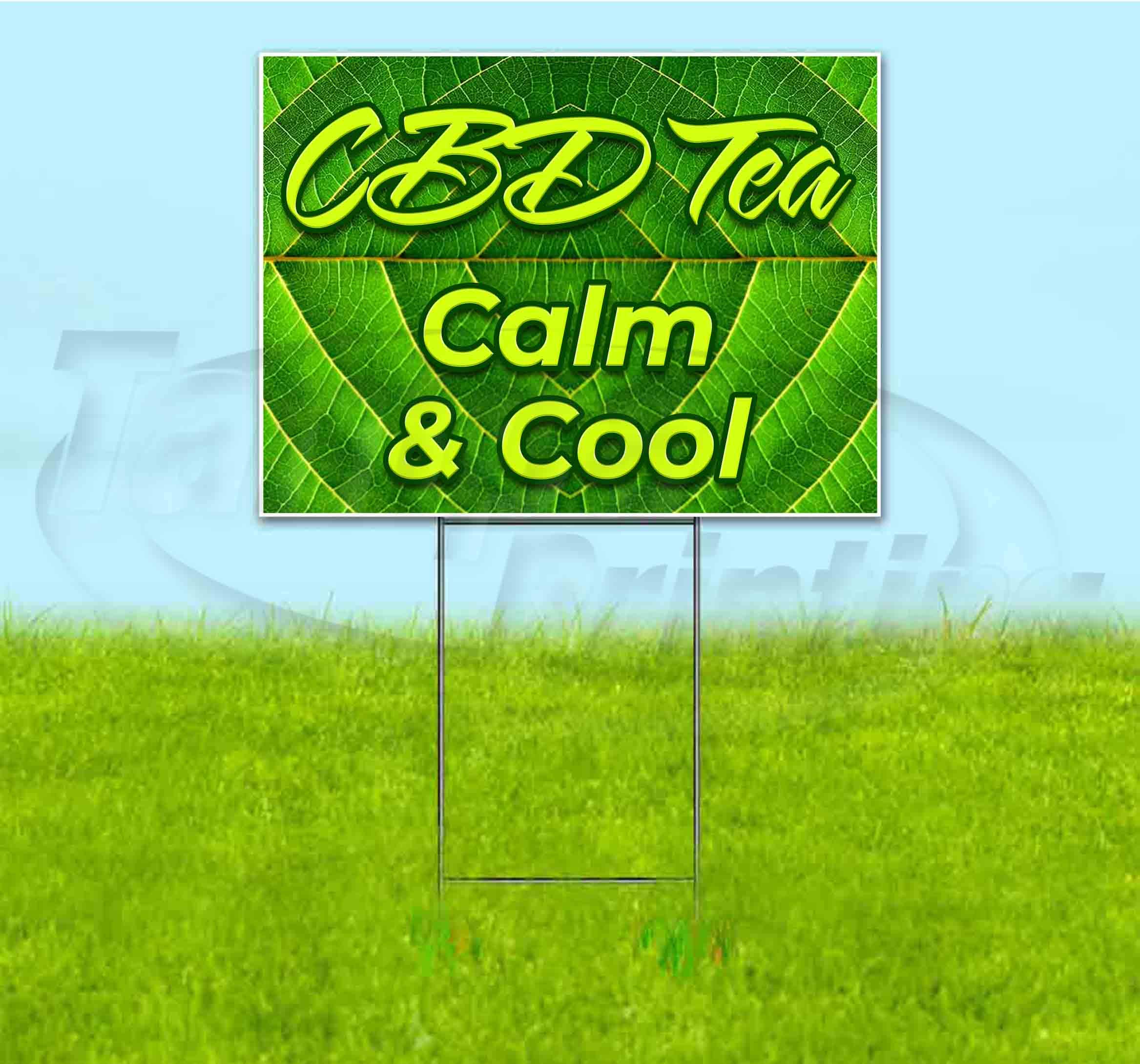 Premium CBD Tea Calm & Cool 18