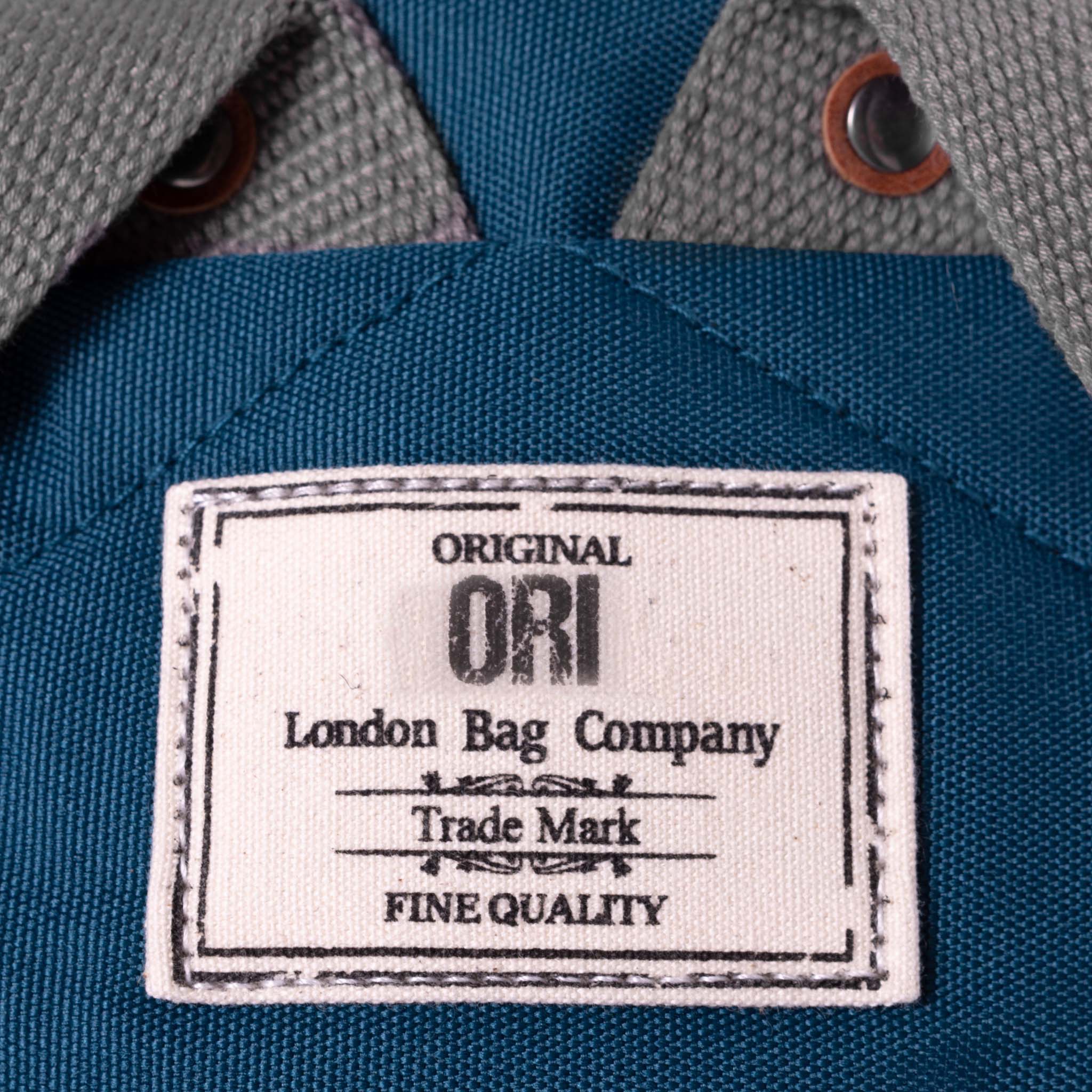 Finchley A Marine Recycled Canvas Tote Bag - Eco-Friendly & Durable for Beach, Travel & Shopping