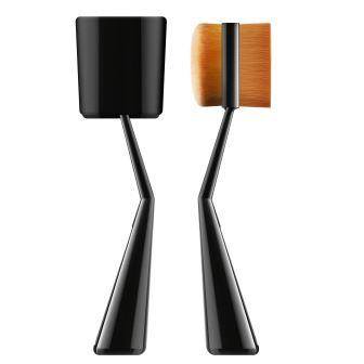 Cailyn Cosmetics O! Wow Double Brush - 2-in-1 Makeup Brush Set for Foundation & Concealer | Perfect for Professional Makeup Artists & Everyday Beauty Routine | Ideal for Flawless Base Makeup Application