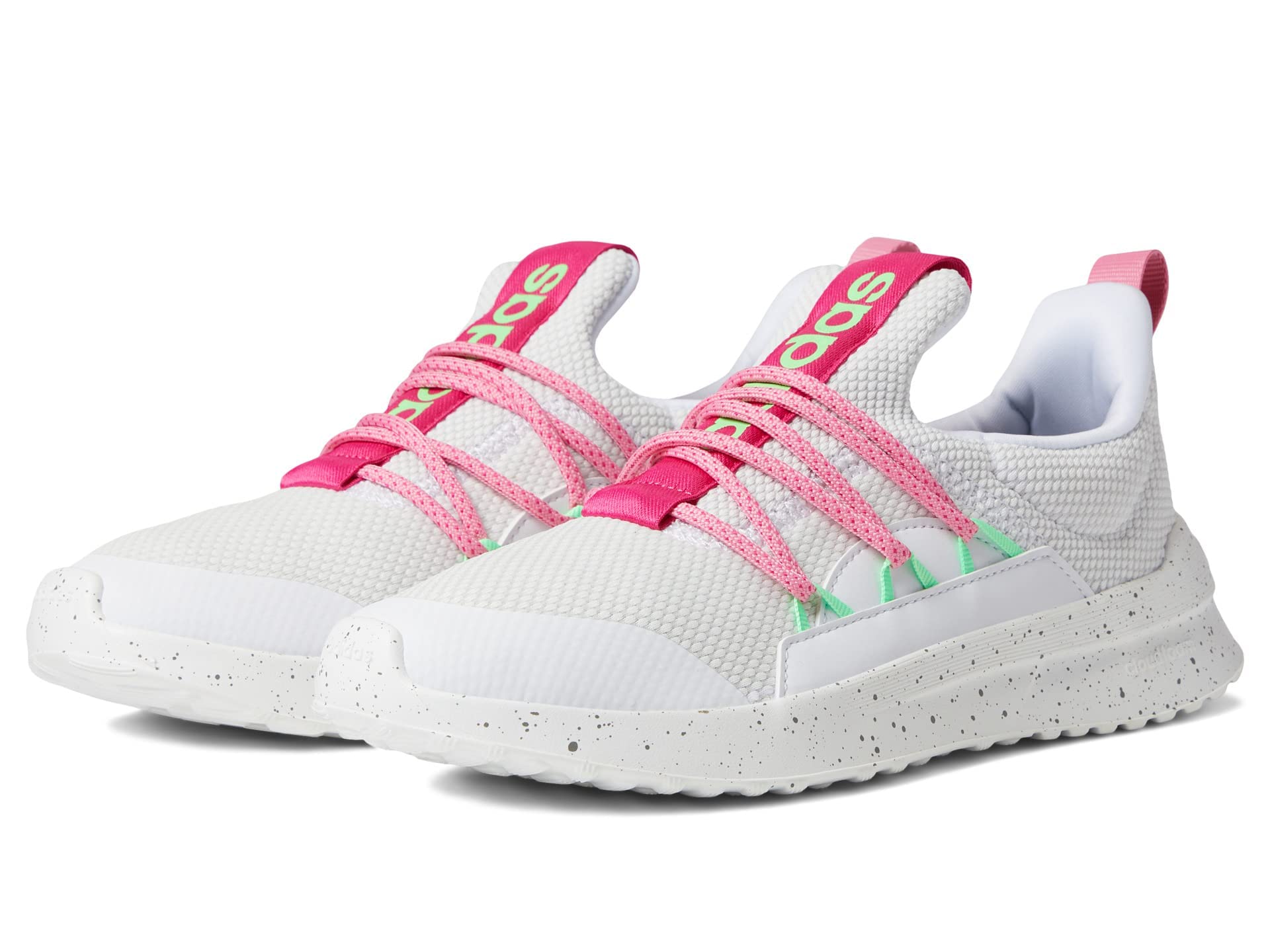 Adidas Girl's Lite Racer Adapt 5.0 Running Shoes - Lightweight & Comfortable Sneakers for Kids (Little Kid/Big Kid) - Perfect for School, Sports & Everyday Wear