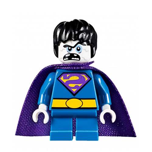 LEGO DC Comics Bizarro Minifigure with Short Legs (2017) - Perfect for Collectors, Superhero Displays & LEGO Batman Movie Scenes