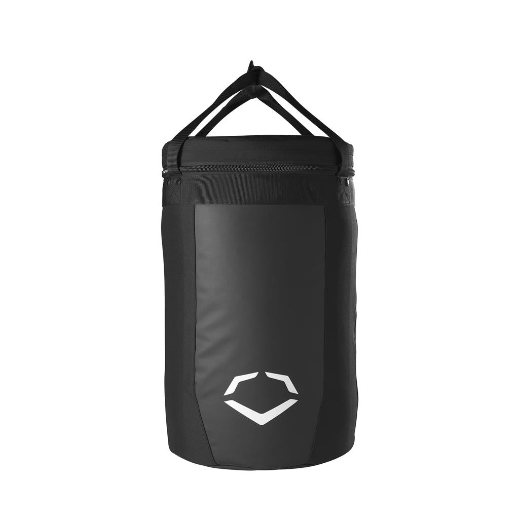 EvoShield Soft-Sided Baseball Ball Bucket Bag - Durable Sports Equipment Storage for Baseball Practice & Games