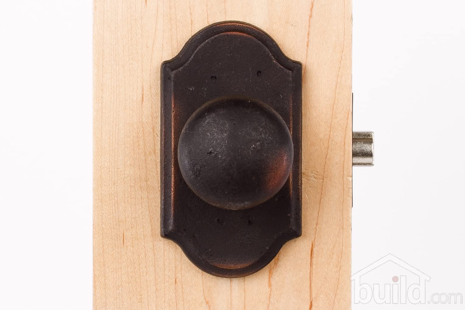 Weslock 07140F1F1SL23 Wexford Door Knob - Oil-Rubbed Bronze Finish for Interior Doors - Classic & Secure Entry Hardware for Homes & Offices