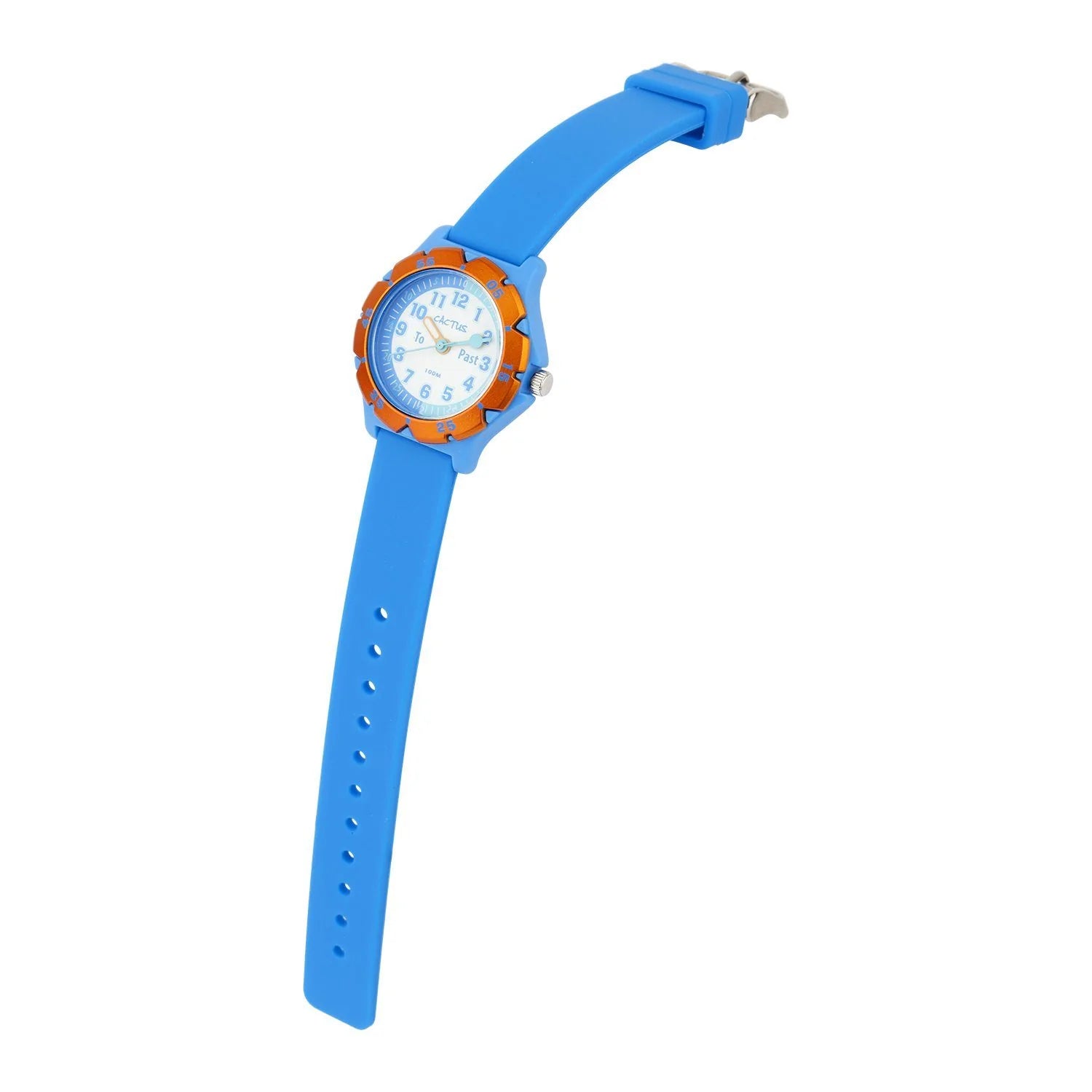 Cactus HERO Waterproof Digital Watch for Kids - Learn to Tell Time - Perfect for Swimming, Outdoor Play & School Activities