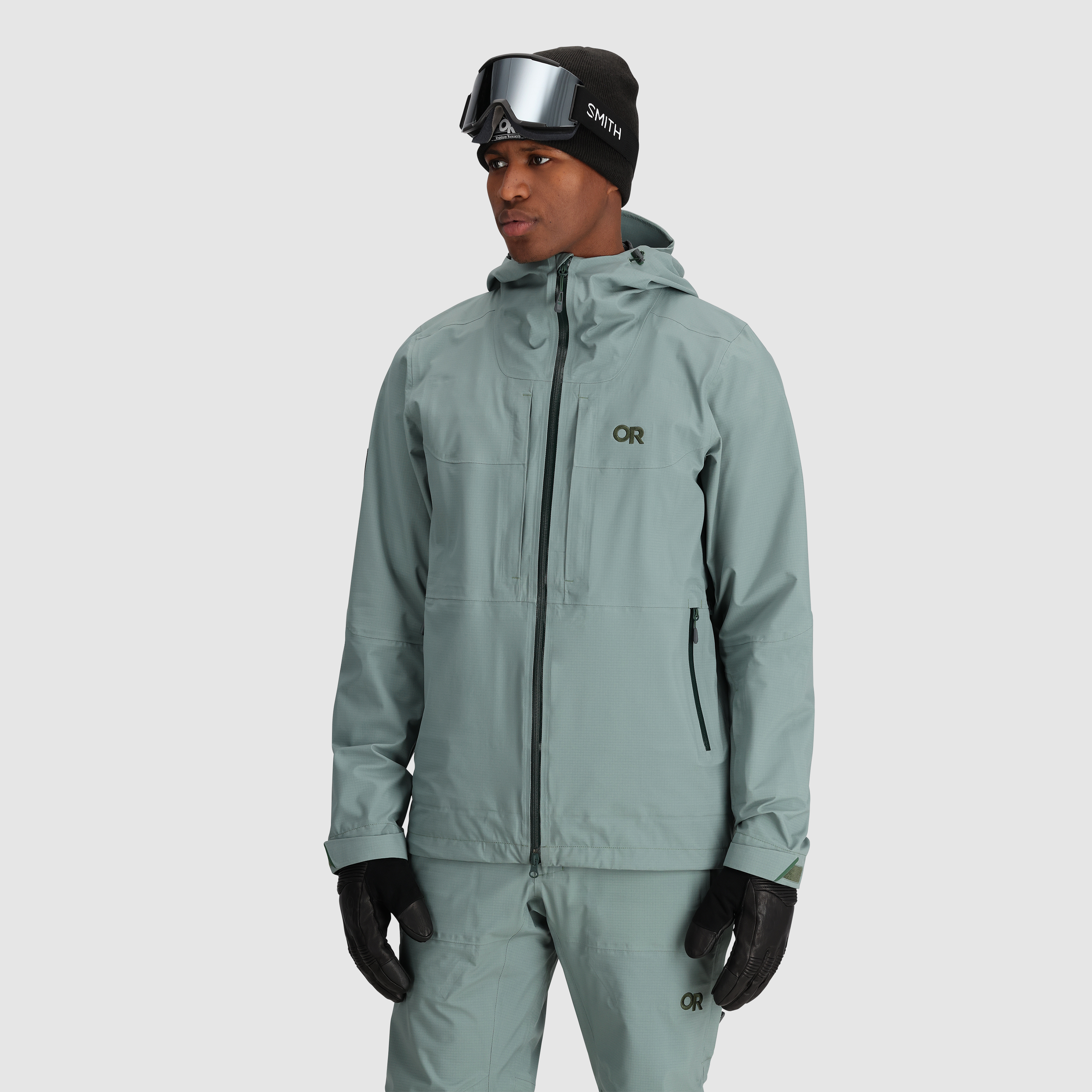 Men's Waterproof Windproof Carbide Jacket - Lightweight Insulated Winter Coat for Hiking, Skiing & Outdoor Activities