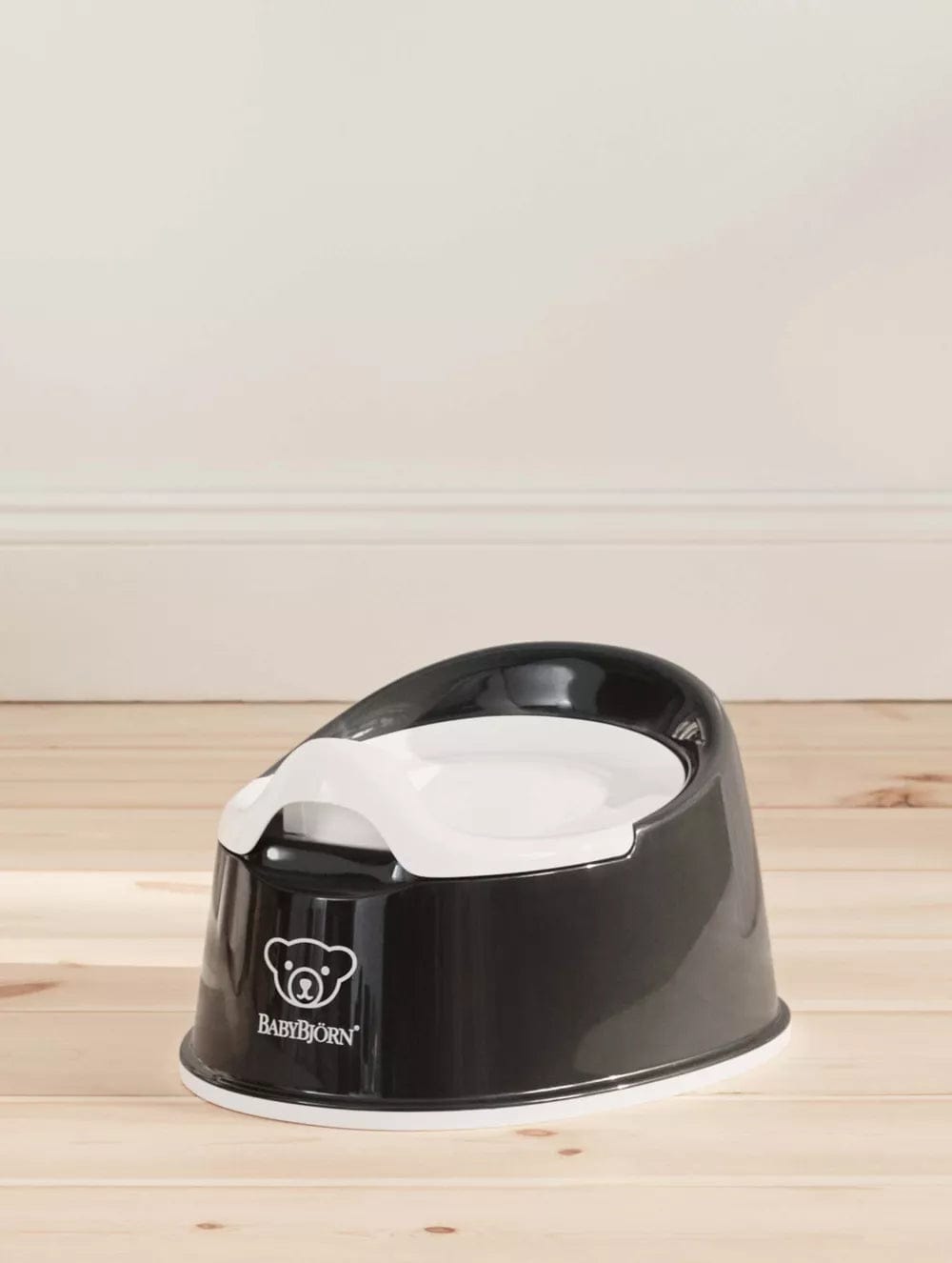 Baby Bjorn Smart Potty - Toddler Training Toilet Seat with Splash Guard | Easy Clean & Portable for Home & Travel Use | Perfect for Potty Training Boys & Girls