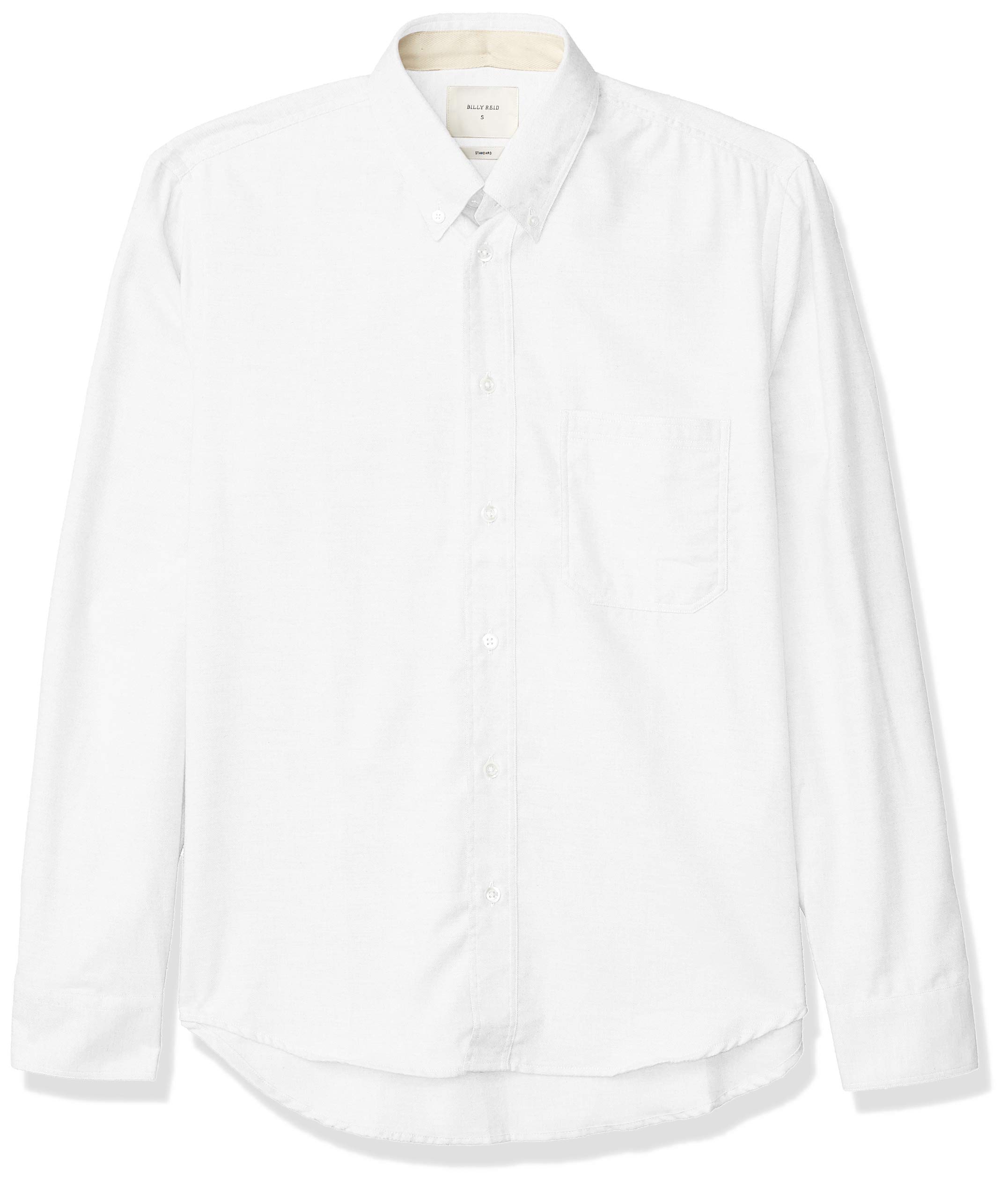 Billy Reid Men's Standard Fit Button Down Tuscumbia Shirt - Casual & Dress Shirt for Office, Date Night & Business Meetings | Premium Cotton Comfort