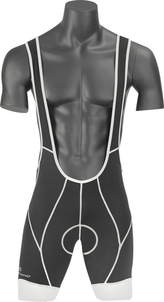 Outline Pro Bib Short - High-Performance Cycling Shorts for Men & Women | Comfortable & Breathable for Long Rides, Road Biking & Indoor Training
