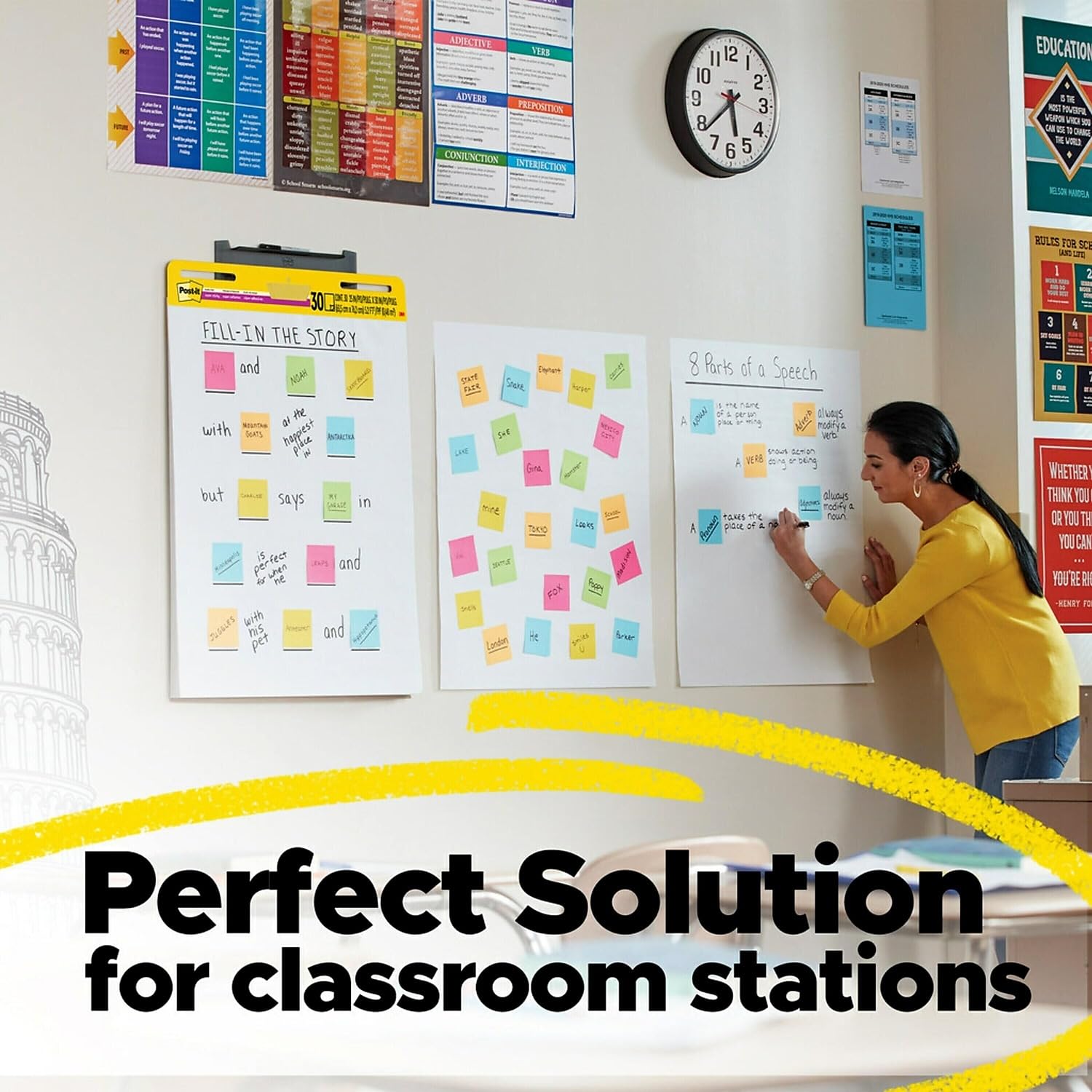 Post-it Super Sticky Easel Pad 25