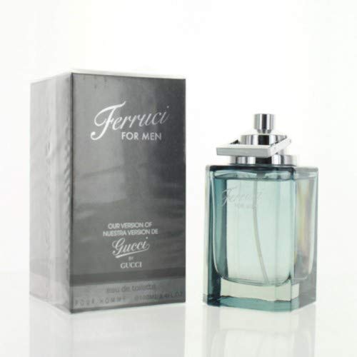 FERRUCI FOR MEN Cologne by EUROLUX - 3.4 oz Eau de Toilette Spray for Men | Fresh & Masculine Scent | Perfect for Daily Wear, Date Night & Special Occasions