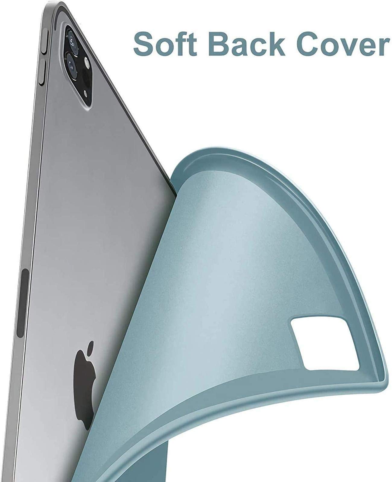 Bluetooth Keyboard Case for iPad Air 1/Air 2 9.7 Inch - Slim Leather Folio Cover with Touchpad | Perfect for Work, Travel & Home Office Use