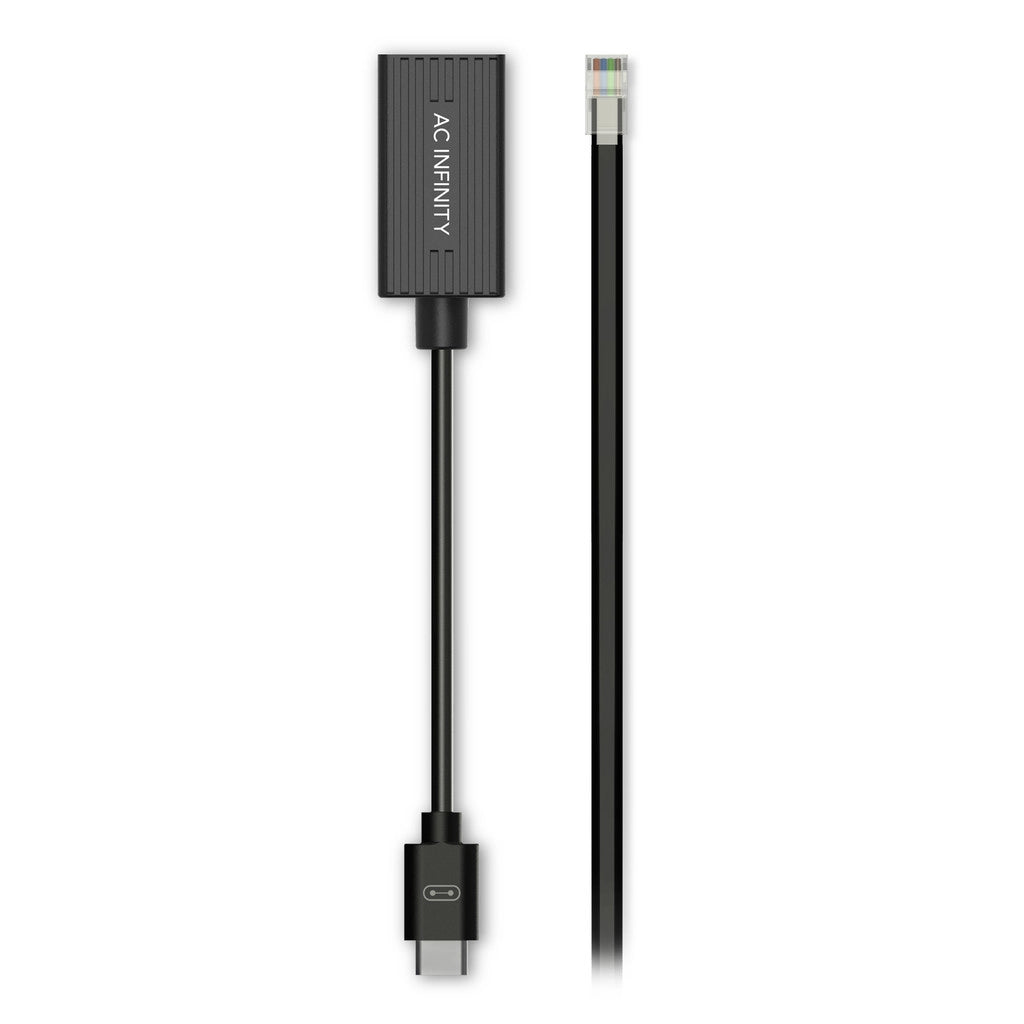 AC Infinity UIS Lighting Adapter Type B (AC ADL8) - Universal Grow Light Power Cord for Hydroponics & Indoor Plants - Perfect for Grow Tents, Greenhouses & Home Gardening