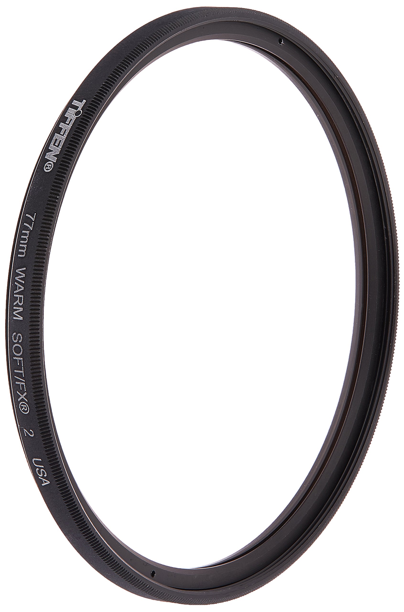 Tiffen 77WSFX2 77mm Warm Soft/FX 2 Filter - Professional Photography Lens Filter for Portraits & Landscape - Enhance Warm Tones & Soft Focus Effect for DSLR & Mirrorless Cameras