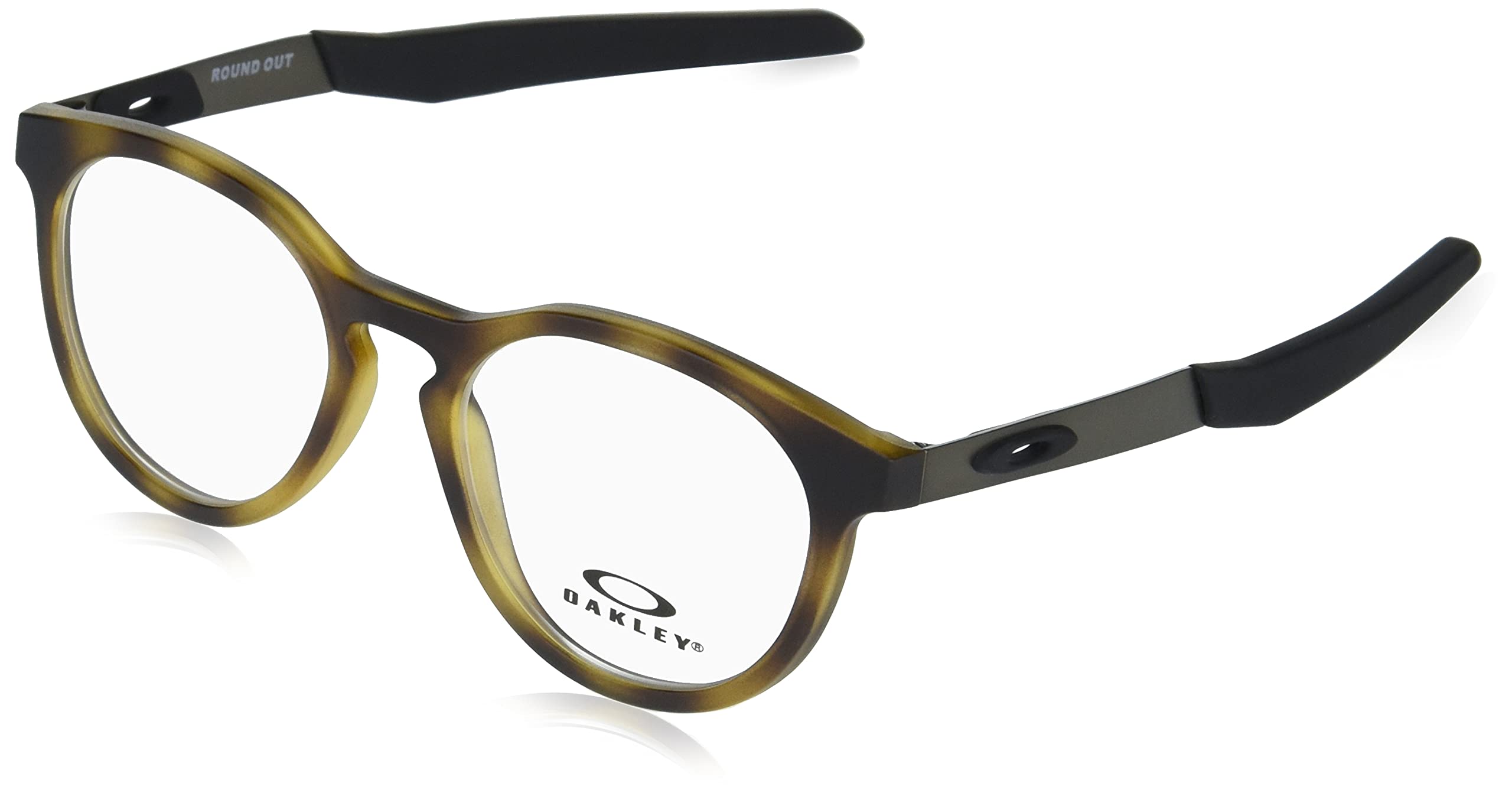 Oakley Kids' Oy8014 Round Prescription Eyeglass Frames - Durable & Stylish Glasses for Boys & Girls - Perfect for School, Sports & Outdoor Activities