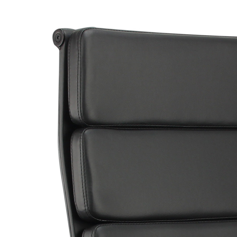 Premium ANDOR High Back Office Chair - Ergonomic Executive Desk Chair with Lumbar Support - Black - Perfect for Home Office, Gaming & Workspace Comfort
