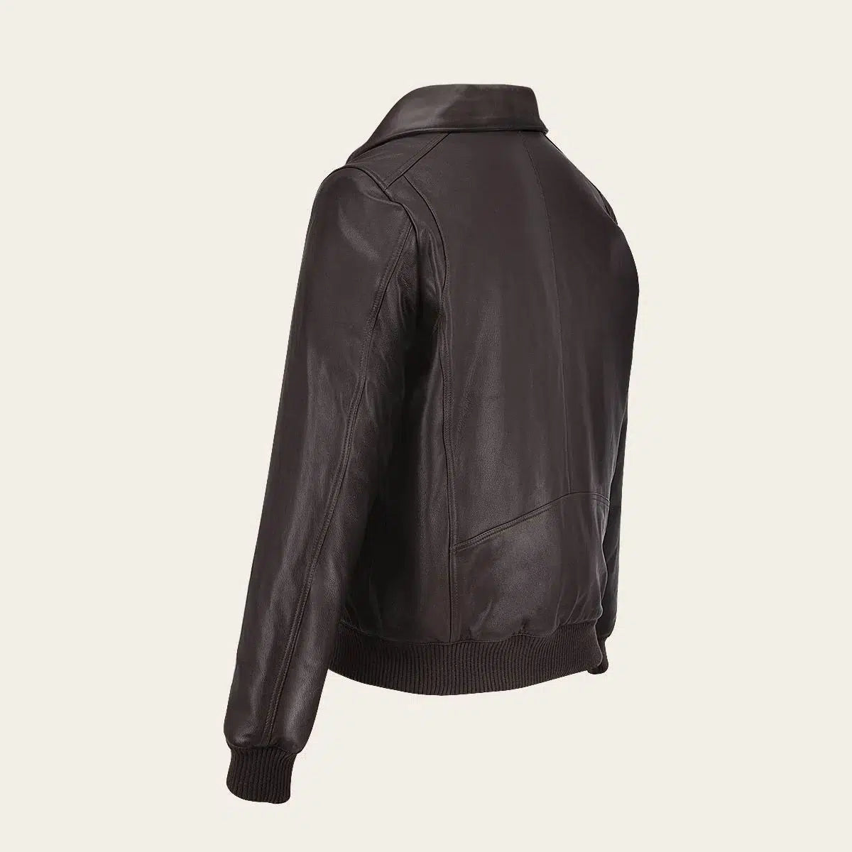 Men's Aviator Leather Jacket - Cuadra Brown Casual Fashion Dress Jacket for Stylish Outfits | Perfect for Daily Wear, Travel & Outdoor Adventures