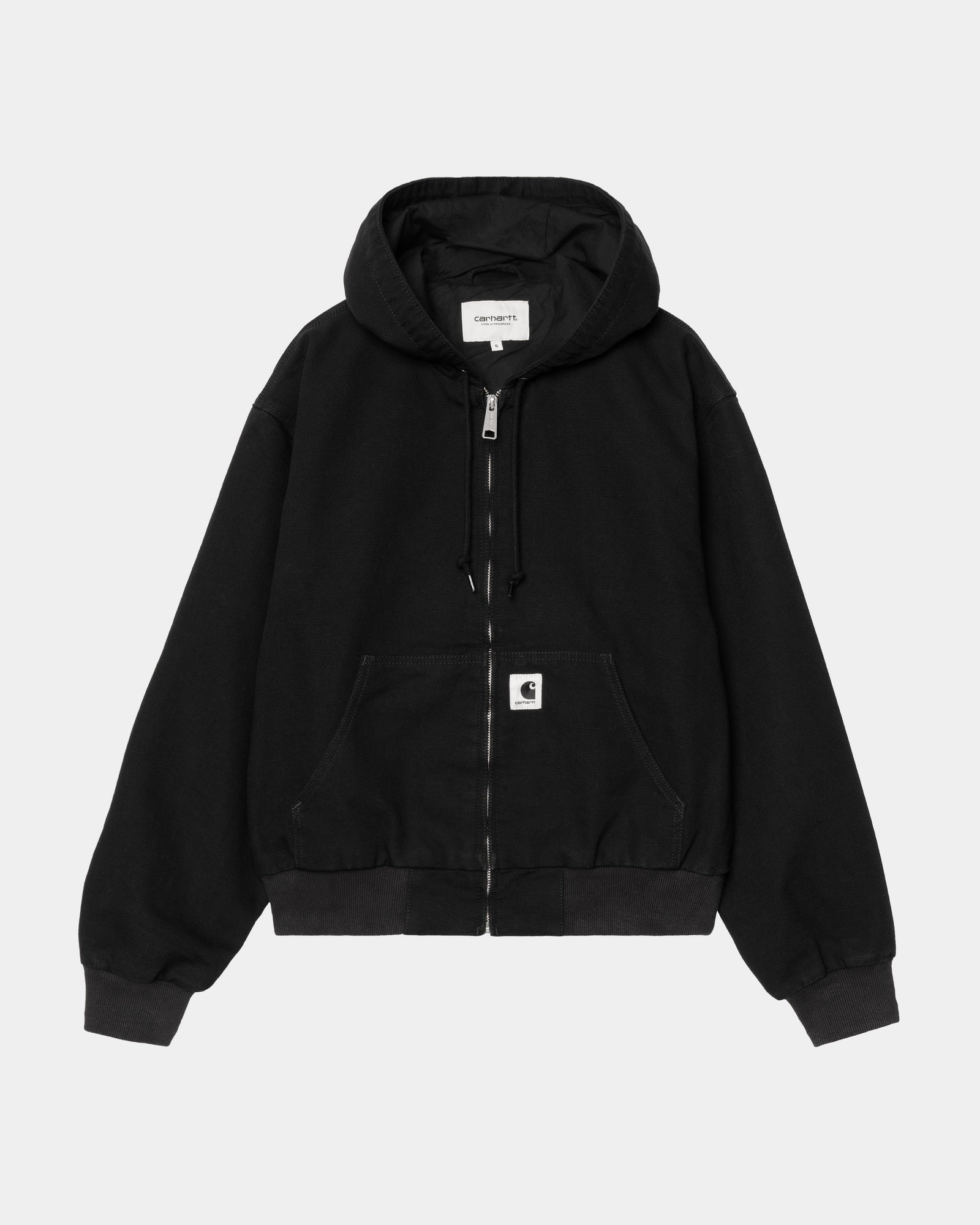 Women's OG Active Jacket - Lightweight Spring Running Jacket for Outdoor Workouts | Black | Perfect for Jogging, Hiking & Gym Training