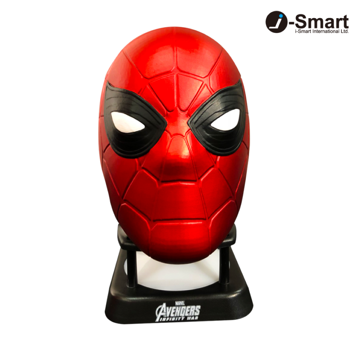 Marvel Iron Spider Mini Bluetooth Speaker - Portable Wireless Speaker with HD Sound, Perfect for Home, Travel, and Superhero Fans