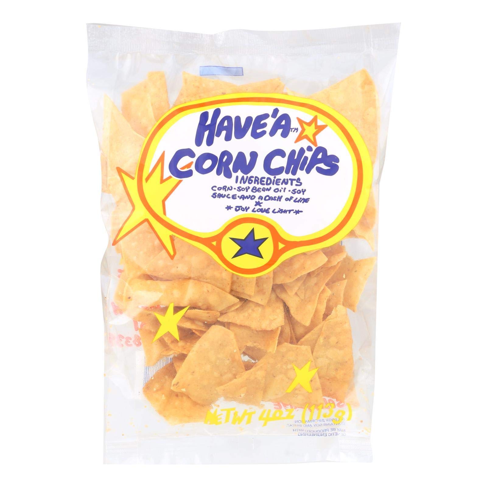 Crunchy Have'a Corn Chips - Regular Flavor, 4oz Bags (24 Pack) | Authentic Mexican Snacks for Parties, Movie Nights & On-the-Go Snacking