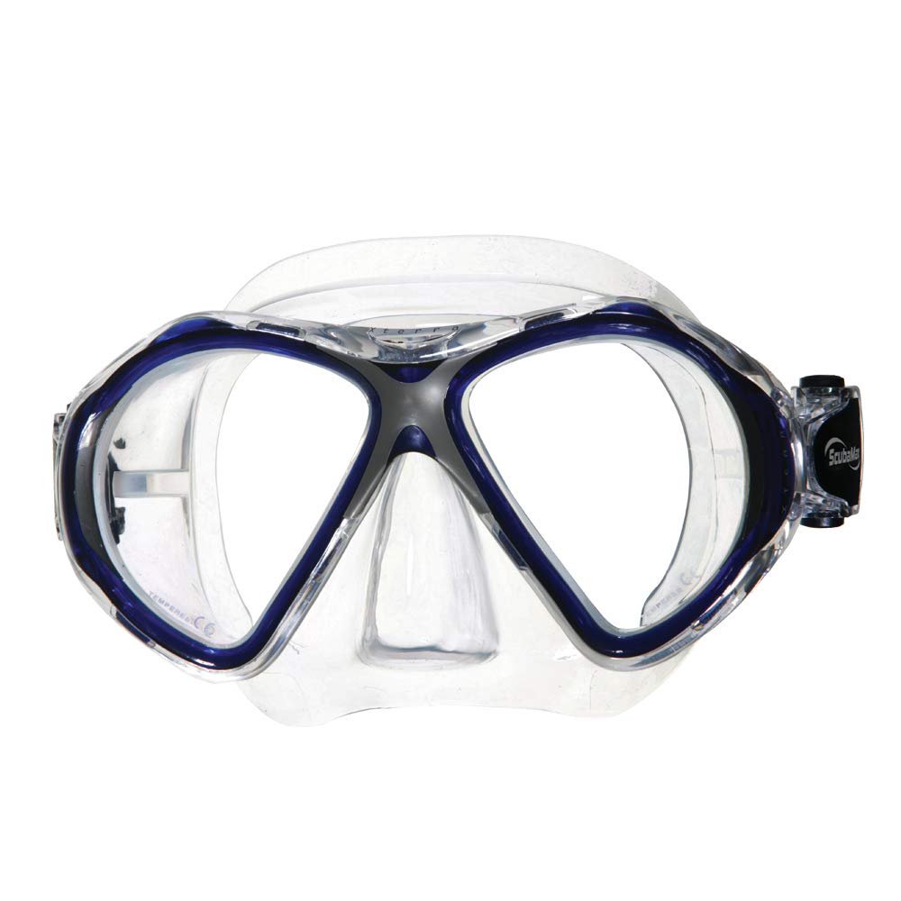 ScubaMax Xterra Scuba Diving Mask - Anti-Fog, UV Protection Snorkeling Gear for Men & Women - Perfect for Ocean, Pool & Freediving Adventures