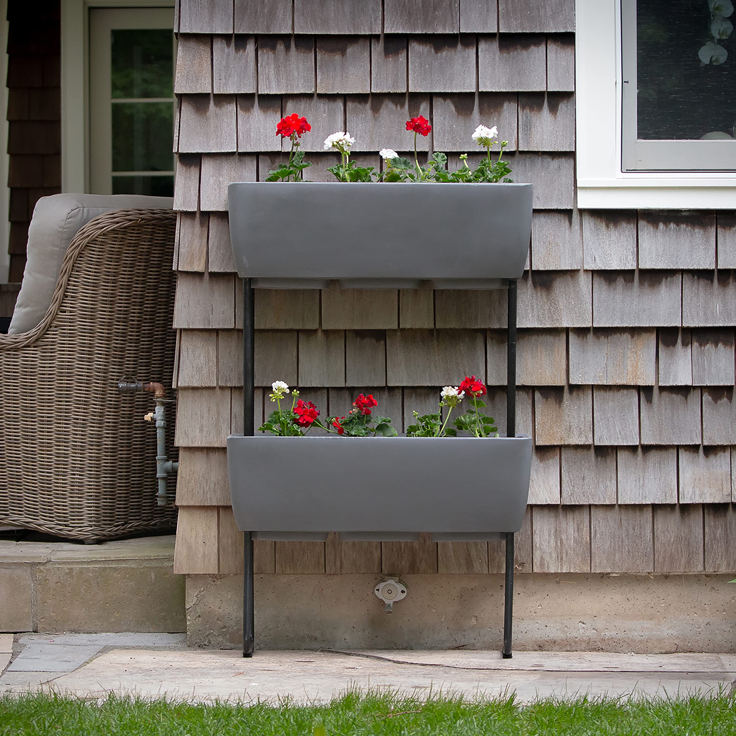Vertical Live Wall Planter - 2 Pack, 30