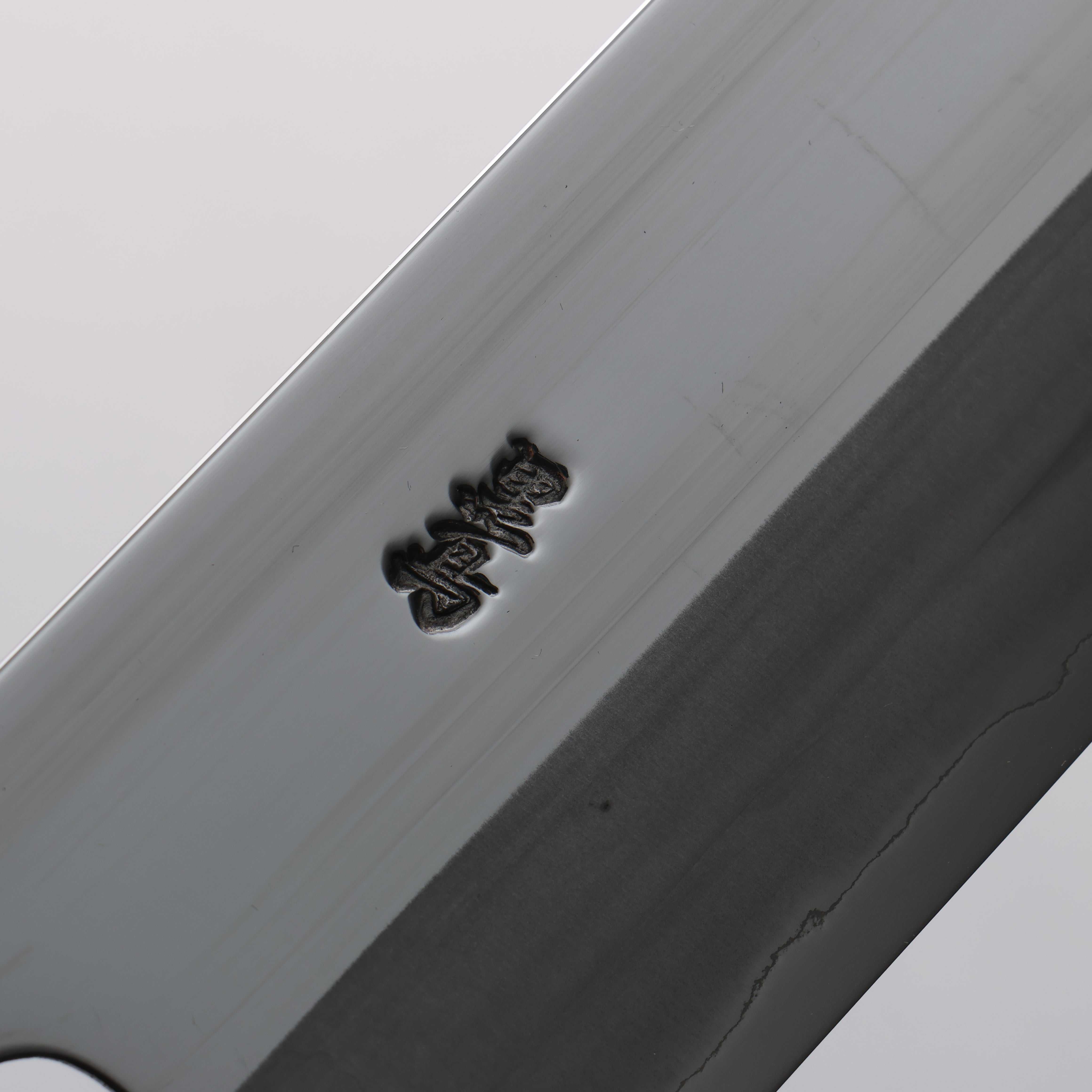 Premium Kurotori Silver Steel No.3 Migaki Finished Nakiri Knife 170mm - Japanese Vegetable Knife with Walnut Handle for Professional Chefs & Home Cooking
