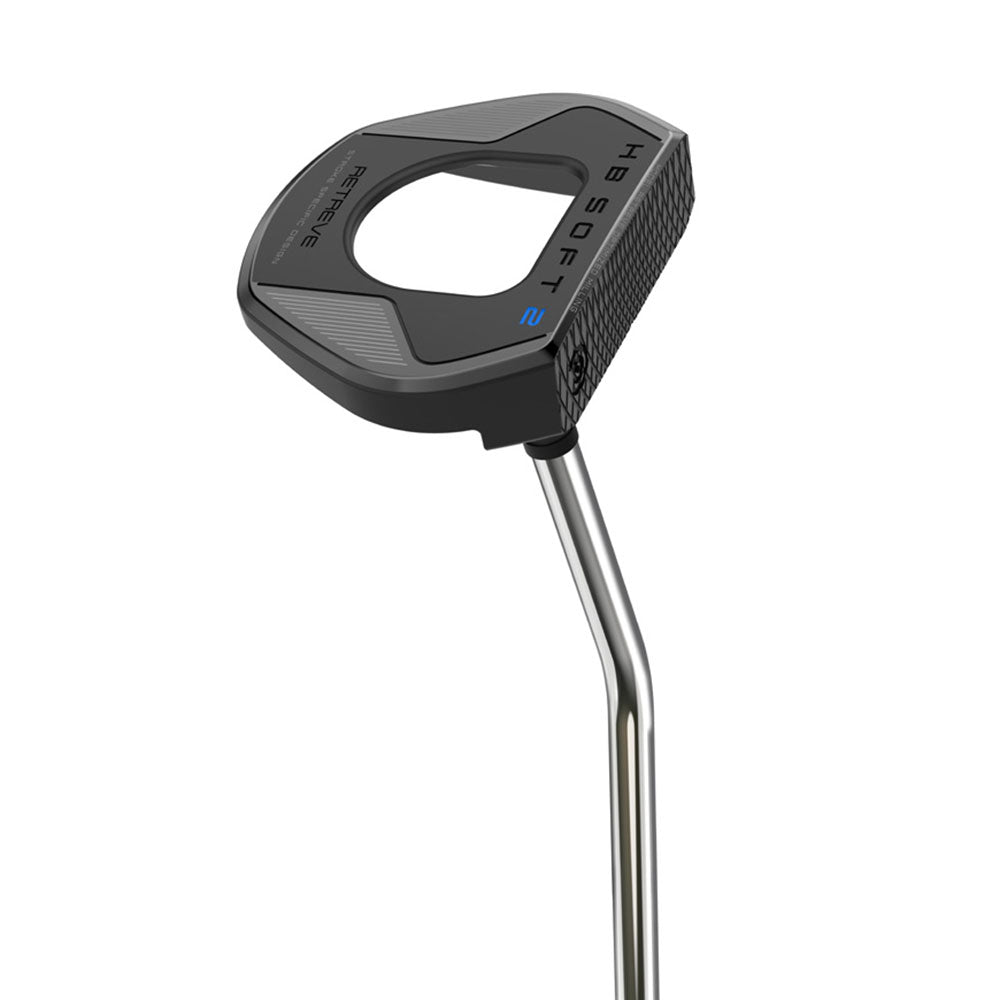 Cleveland Huntington Beach Soft 2 Black Retreve OS Men's Right Hand Putter - Premium Golf Putter for Improved Accuracy on the Green