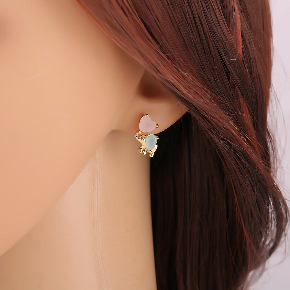 20G Cute Fruits Conch Stud Helix Stud Earrings for Women | EGD0488 | Perfect for Everyday Wear, Parties, and Gifts