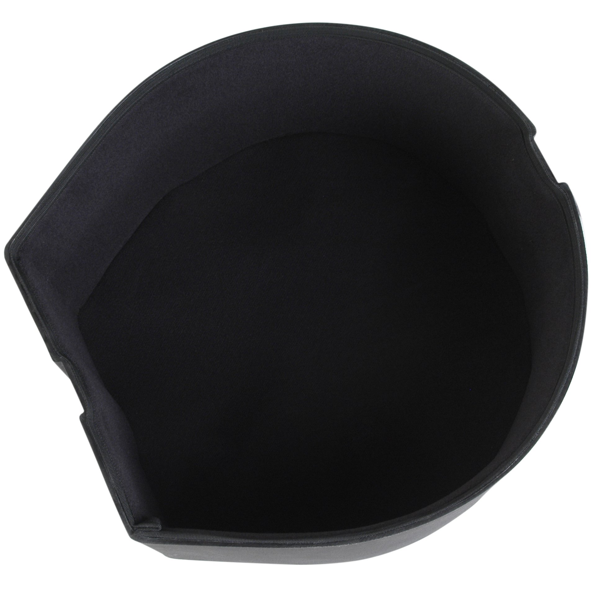 SKB Roto Molded Single Drum Case - Heavy Duty 6.5x14 Inch Waterproof Drum Storage | Perfect for Gigging Musicians, Studio Recording & Travel Protection