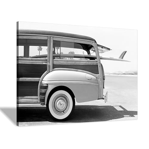 Beach car picture