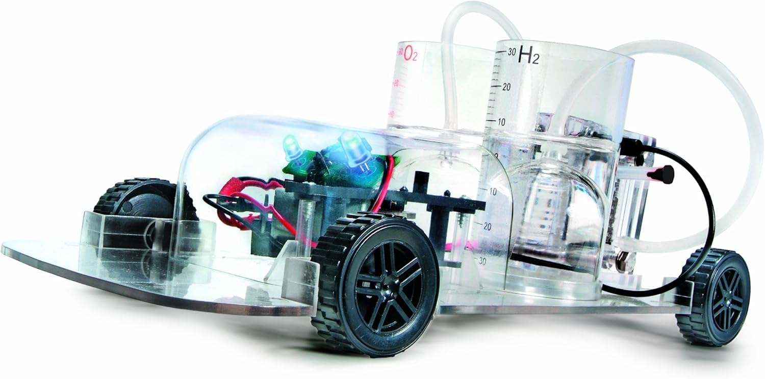 Hydrogen Fuel Cell Car Science Kit - STEM Educational Toy for Kids & Teens - Perfect for Science Fair Projects & Classroom Experiments