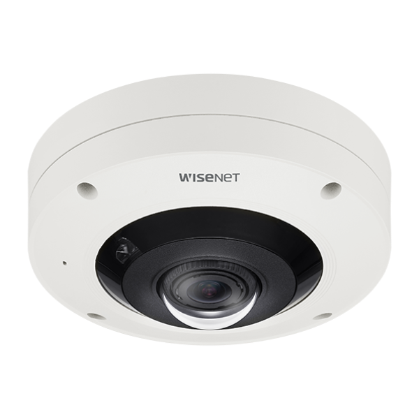 Samsung Wisenet X Series 4K Ultra HD Outdoor Security Camera - Vandal-Proof Dome with IR Night Vision & Fish Eye Lens (Model XNF-9010RV) for Home & Business Surveillance