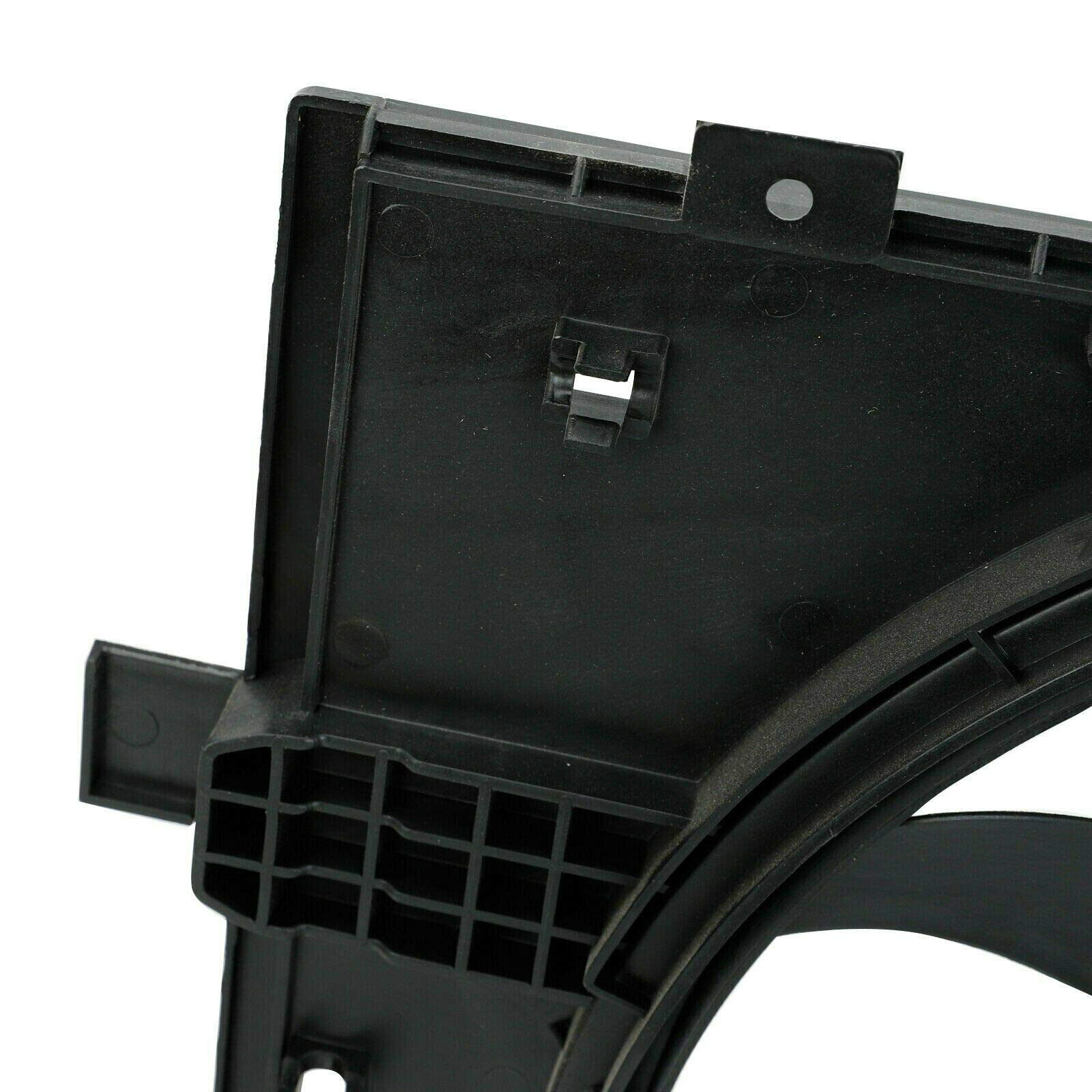 TYC622770 Radiator Cooling Fan Assembly Compatible with 2012-2017 Nissan Versa Note CVT Transmission - NI3115143Q Replacement Part for Engine Overheating Prevention & Optimal Cooling Performance