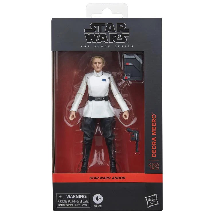 Star Wars The Black Series Dedra Meero (Andor) 6-Inch Action Figure Collectible Toy - Perfect for Display, Cosplay, and Star Wars Fans Collection