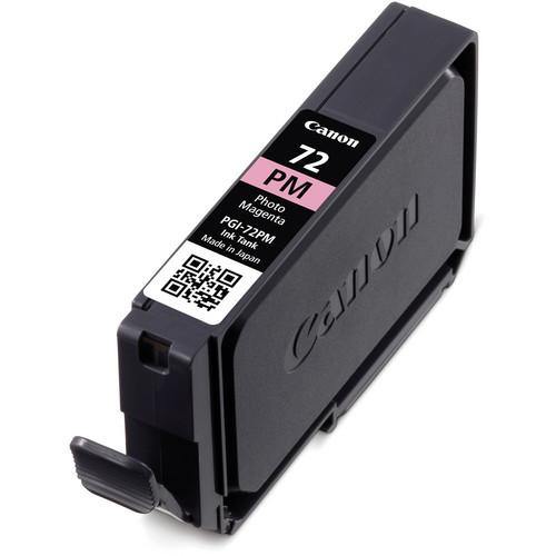 Canon LUCIA PGI 72 Photo Magenta Ink Tank - High-Quality Printer Ink for Canon PRO-100, PRO-200, PRO-300 | Perfect for Photo Printing, Art Projects & Professional Photography