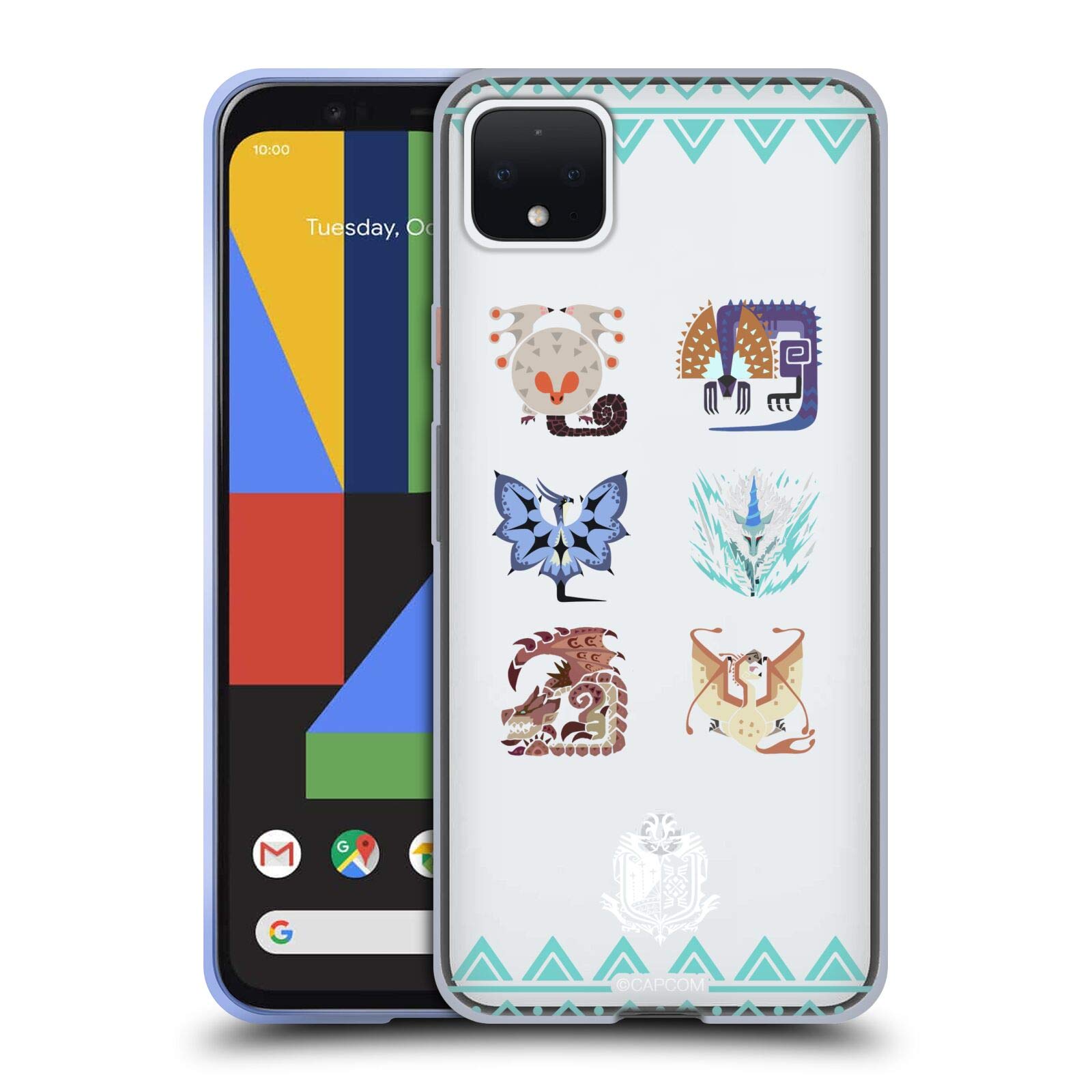 Monster Hunter Coral Highlands Case for Google Pixel 4 XL - Gaming Protection
