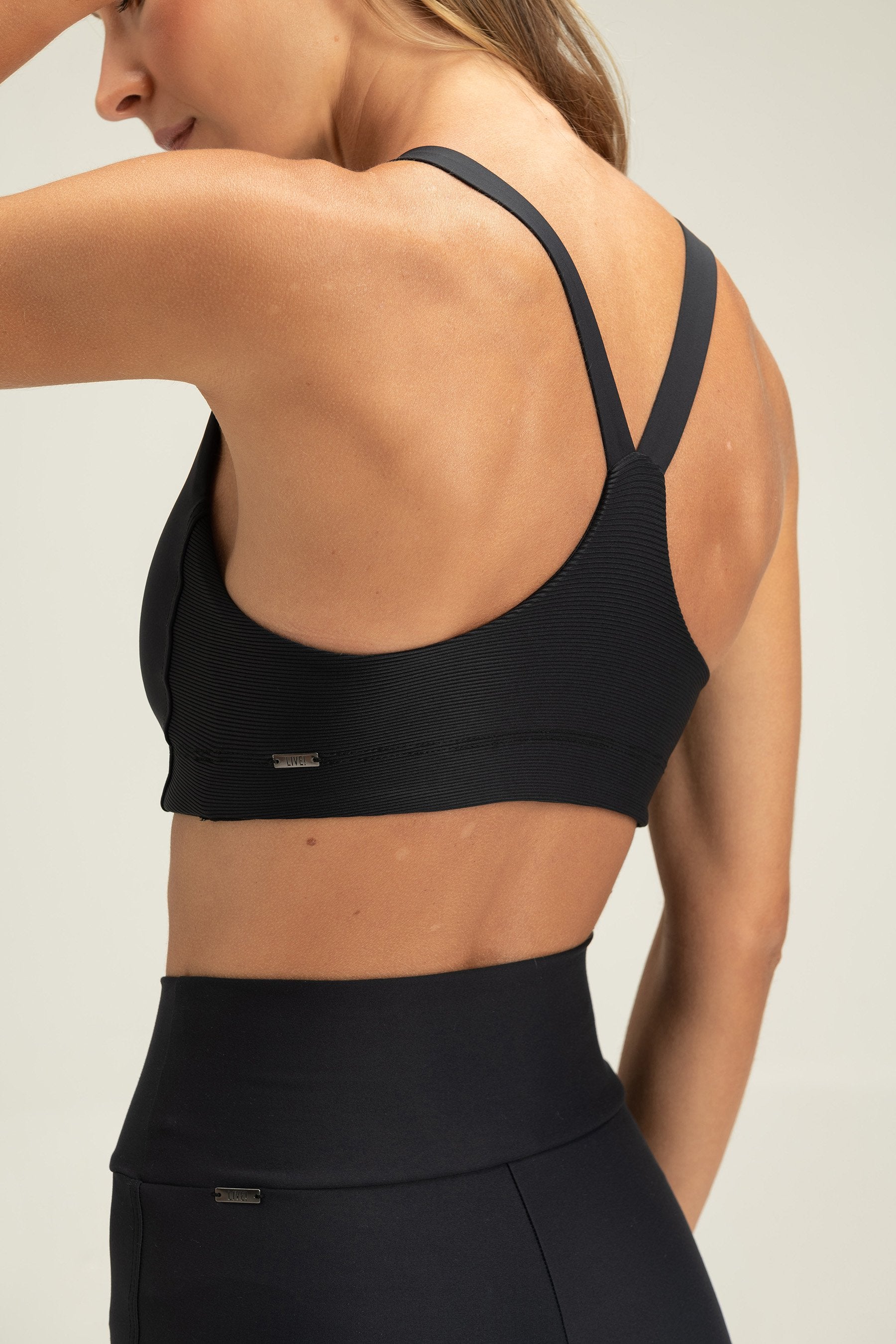 High Support Neoprene Sports Bra for Women - Workout, Running, Yoga & Gym - Moisture Wicking & Breathable Activewear