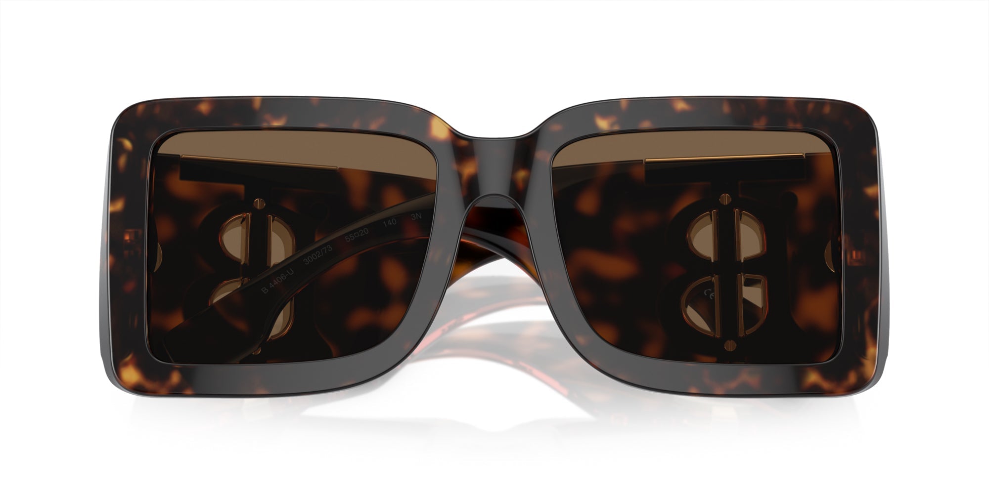 Burberry BE4406U Sunglasses - Classic Aviator Style, UV Protection, Polarized Lenses for Men & Women - Perfect for Driving, Travel, and Outdoor Activities
