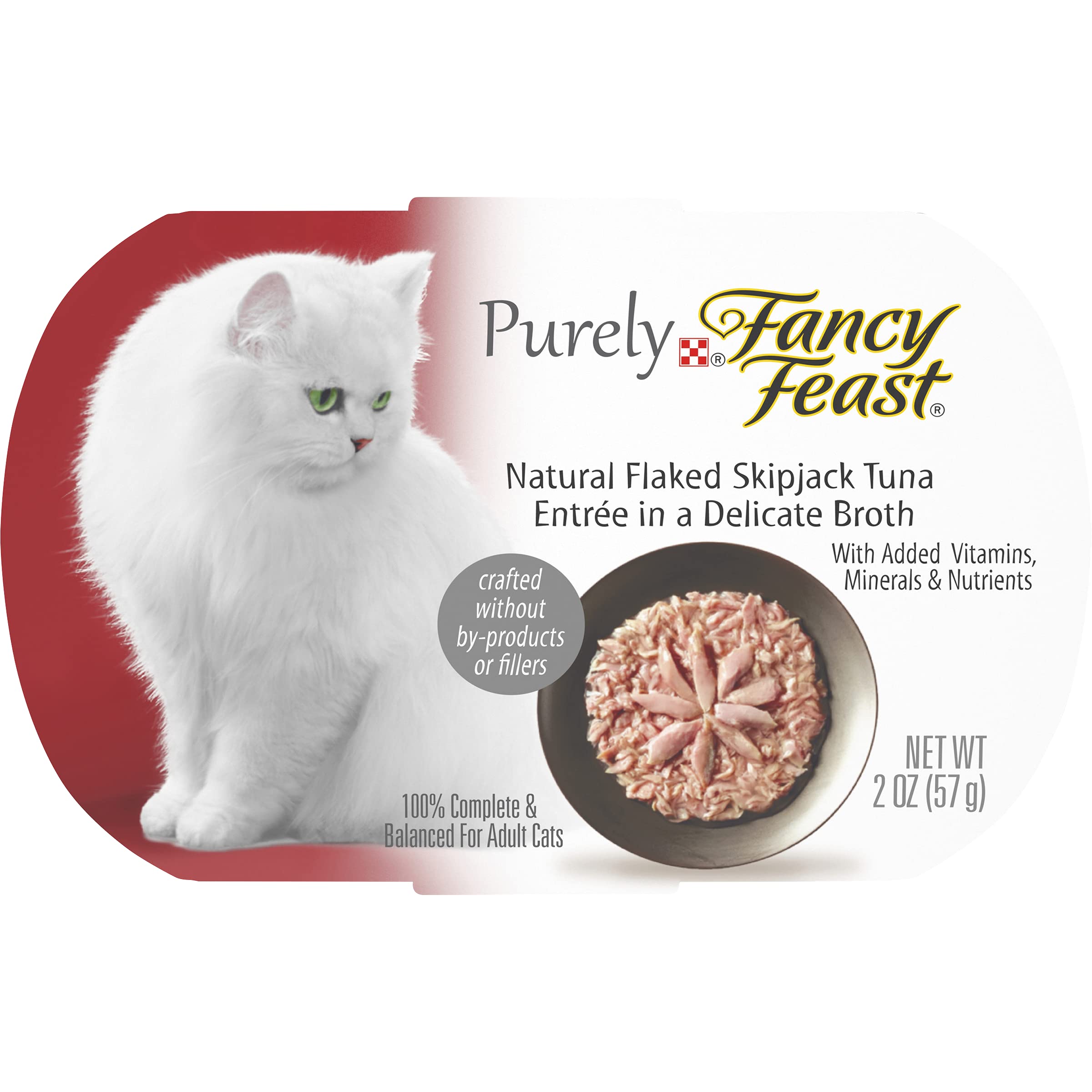 Fancy Feast Gourmet Cat Food - Premium Wet & Dry Cat Food for Adult Cats - Delicious Flavors for Picky Eaters - Perfect for Mealtime, Treats & Special Occasions