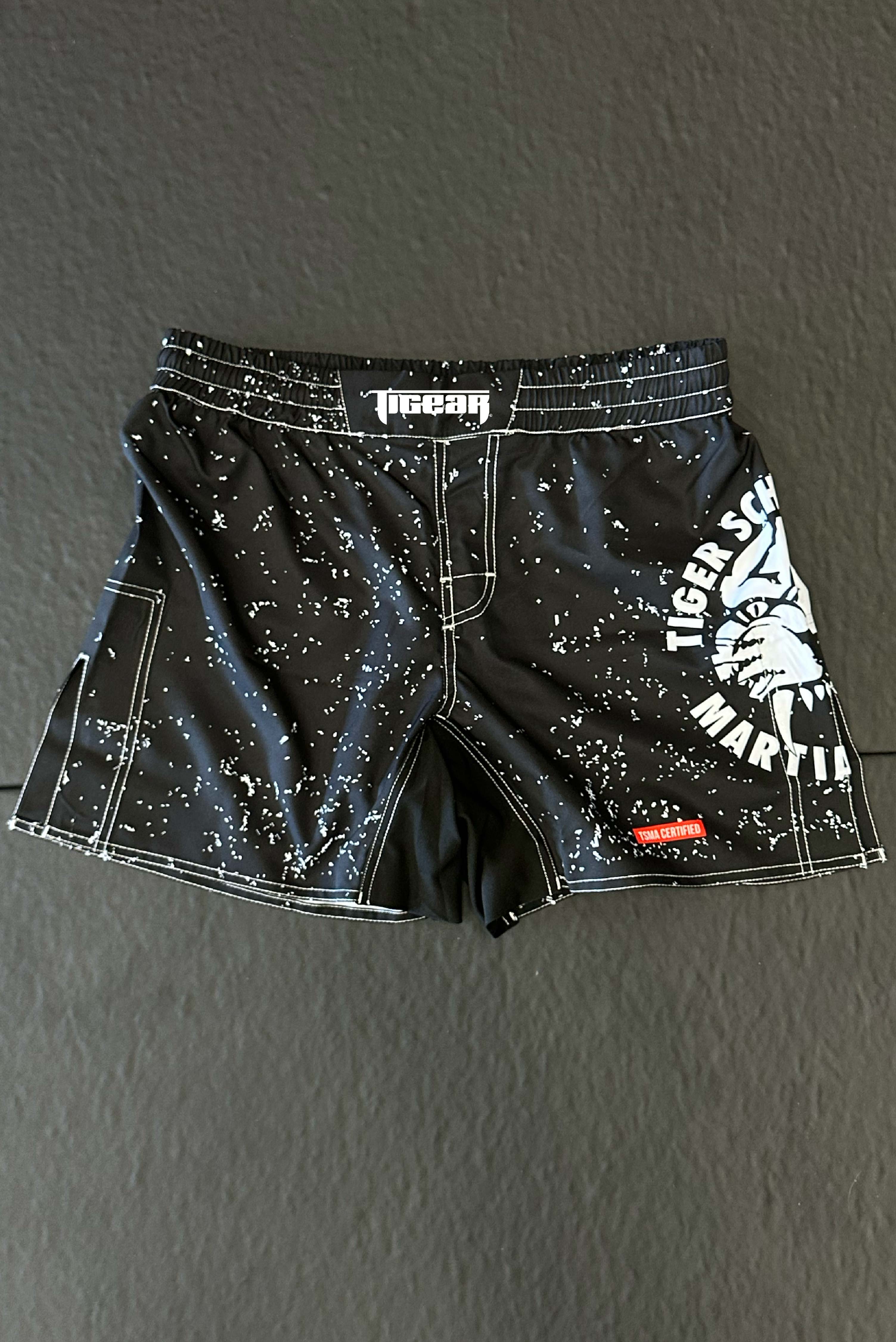 Midnight Combat Shorts - Tactical Military Cargo Shorts for Men | Durable & Comfortable for Outdoor, Hiking & Workout