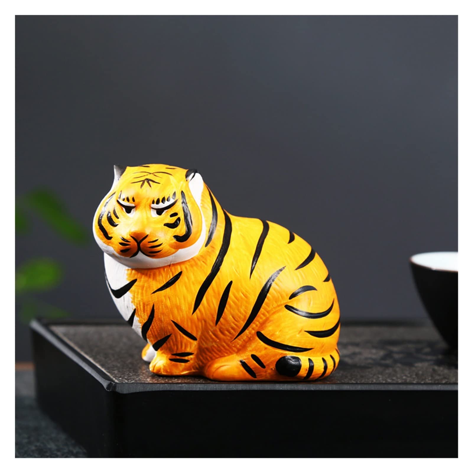 Handmade Color-Changing Tea Pet - Ceramic Tea Tray Ornament & Tea Accessory for Tea Lovers (One Size) | Perfect Gift for Tea Ceremonies, Home Decor & Zen Meditation Spaces