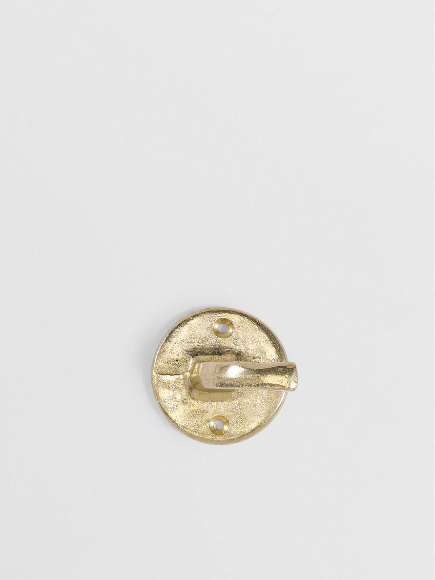 Stainless Steel Towel Hook Hanger - Forme No.08 - Perfect for Bathroom, Kitchen, and Spa Organization