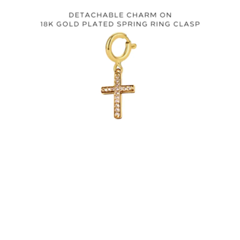 Custom Initial, Number & Assorted Charms with Detachable Clasp - Personalized Jewelry for Necklaces & Bracelets - Perfect for Gifts, DIY Crafts & Fashion Accessories