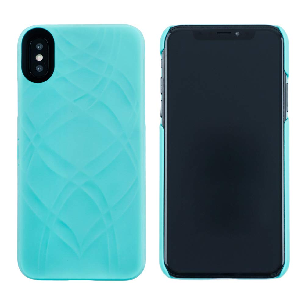 Luxury Wallet Case for iPhone Xs Max (2018) - Shockproof Card Holder with Mirror & Kickstand | Women's Fashion Phone Cover for 6.5