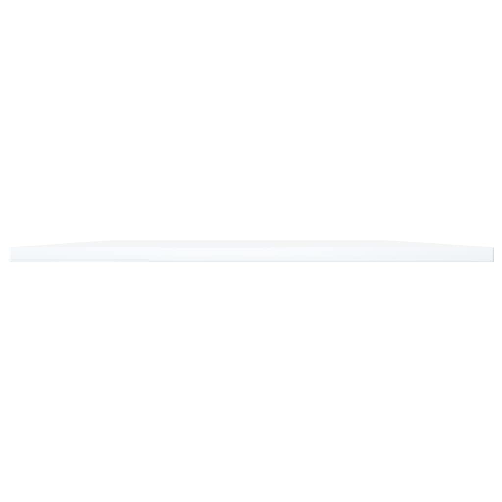 Replacement Bookshelf Boards - 4 Pack White Chipboard Shelves 39.4