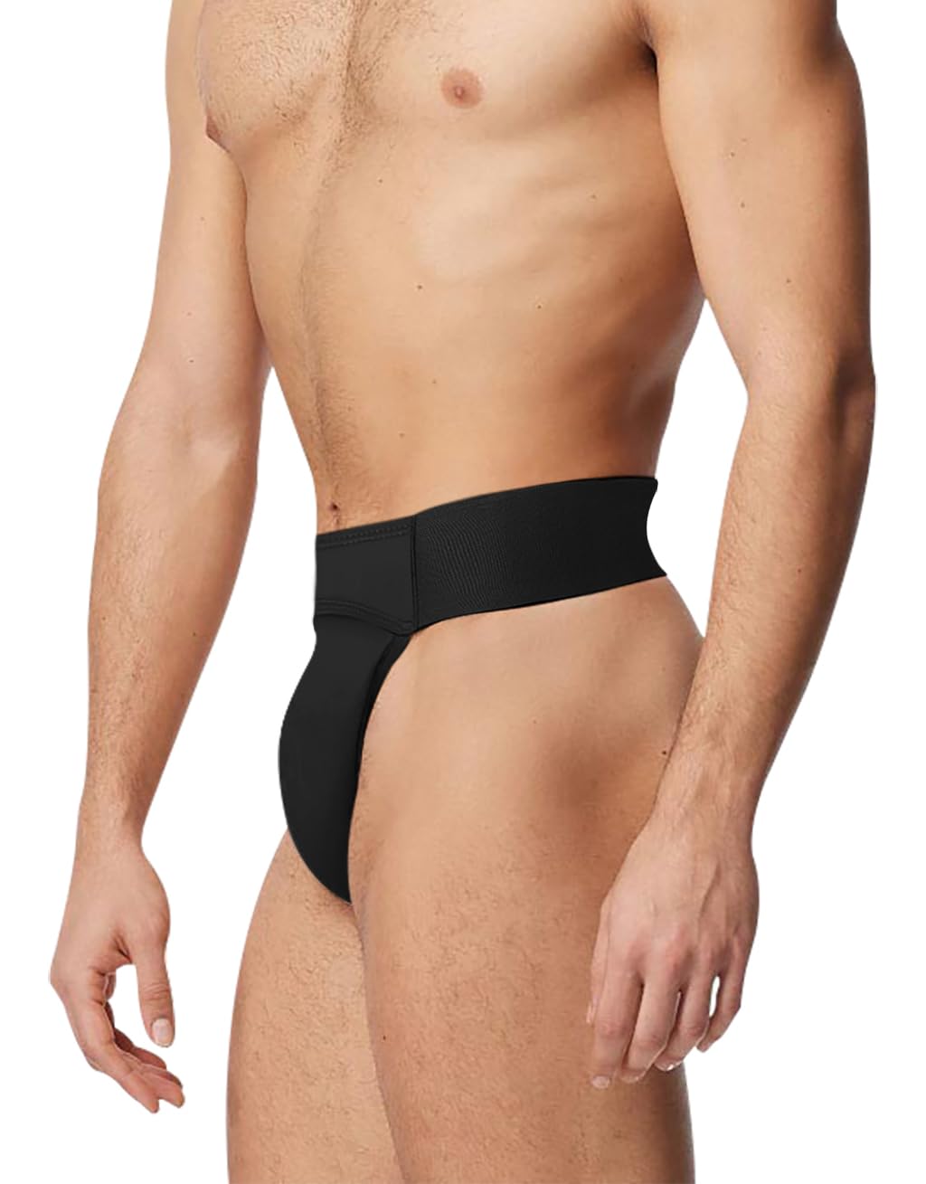 Men's Full-Seat Ballet Dance Belt for Bulge Hiding - Comfortable Underwear for Dance, Cosplay, and Performance